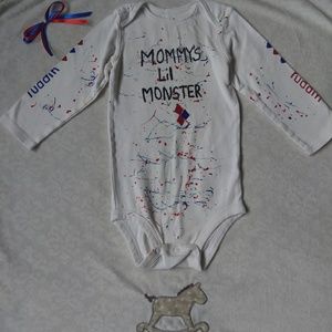 Harley Quinn Onsie 24m